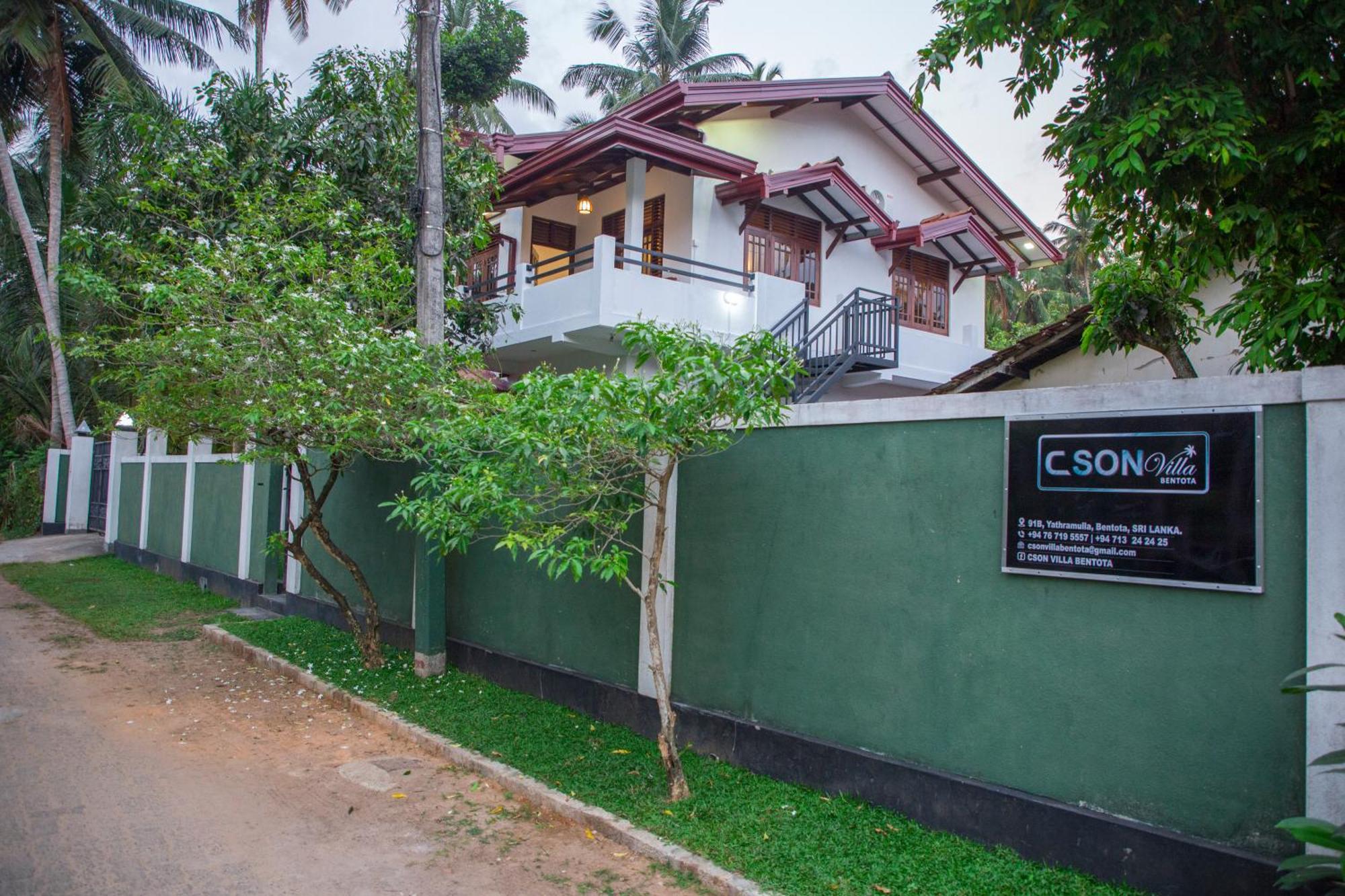 C Son Villa Bentota Luaran gambar